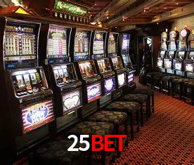 Descubra o Mundo do Cassino Online com 25bet
