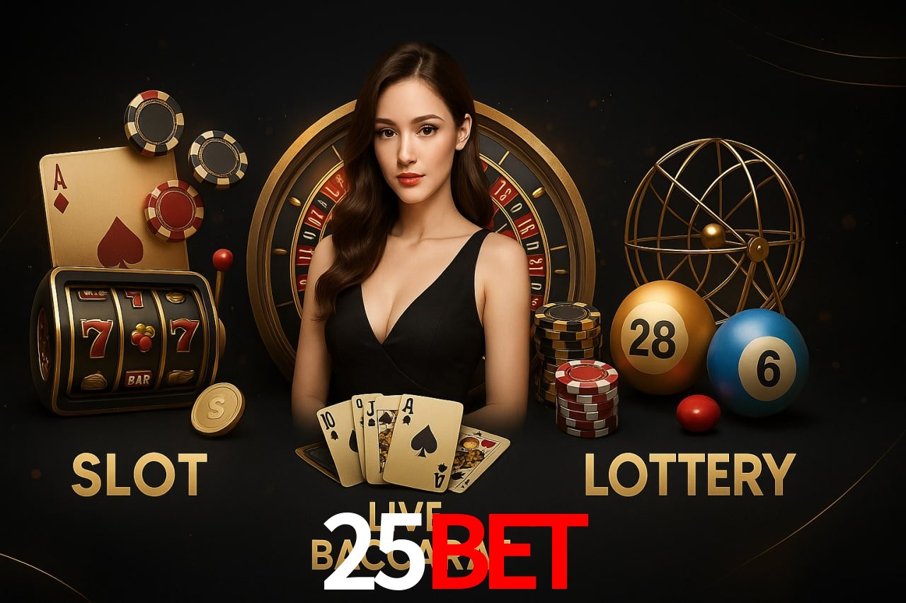 Variedade de jogos na 25bet