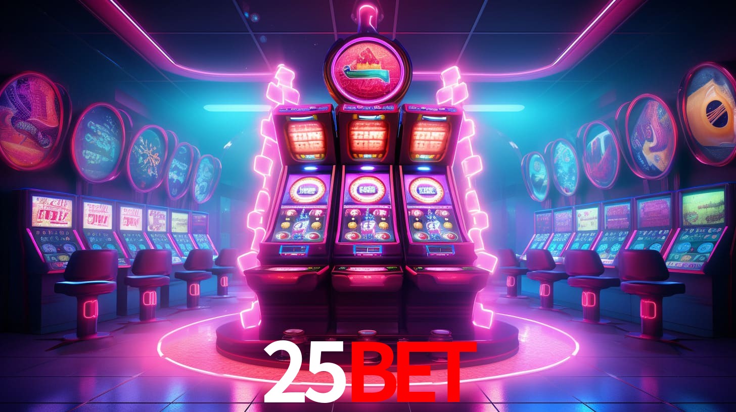Sinta a adrenalina dos jogos de cassino com 25bet