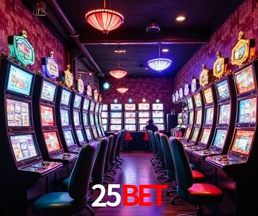 Interface moderna da plataforma 25bet